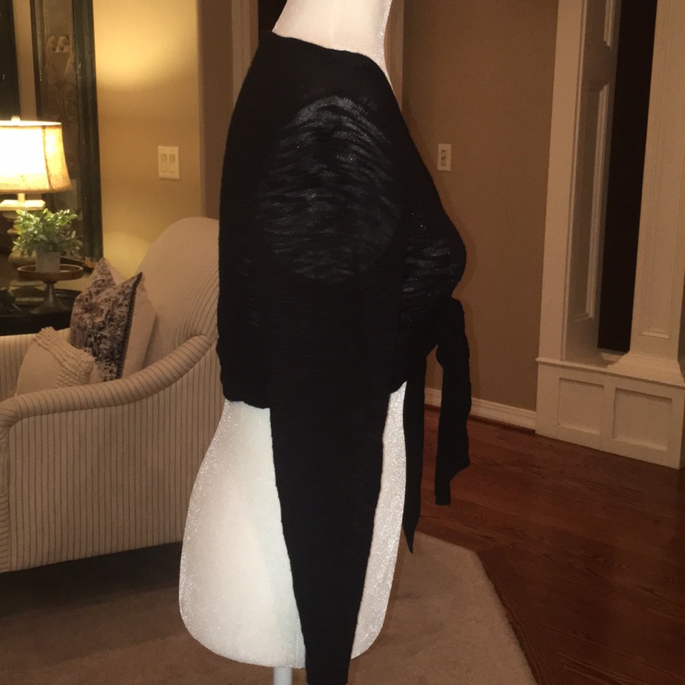Faded Glory Black Shawl - Picture 6 of 12